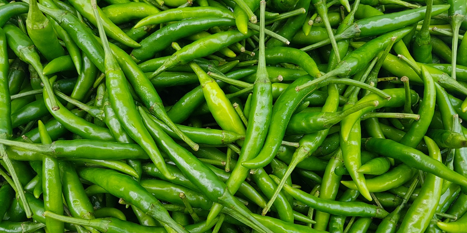 Green Chillies